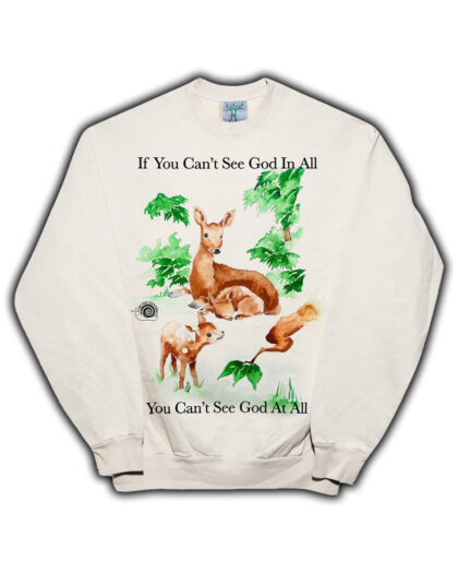 Online Ceramics Deer In The Forest Crewneck