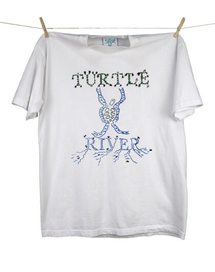 Online Ceramics Don't Try To Steer The River T-Shirt