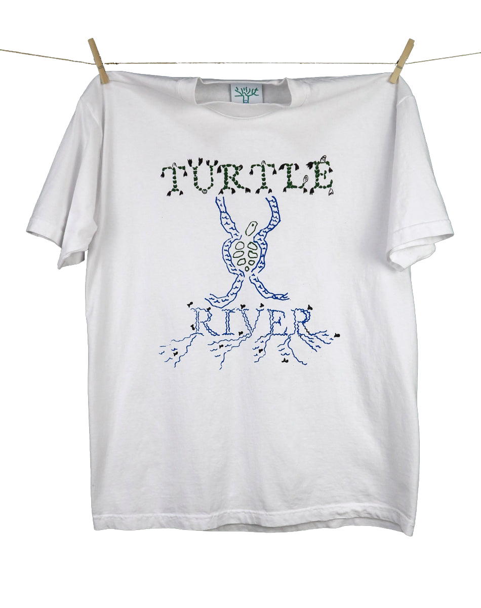 Online Ceramics Don't Try To Steer The River T-Shirt