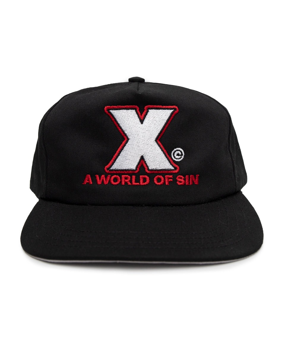 Online Ceramics A World of Sin Hat