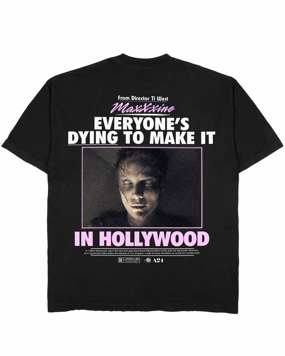 Online Ceramics MaXXXine "Headshot" T-Shirt - Image 2