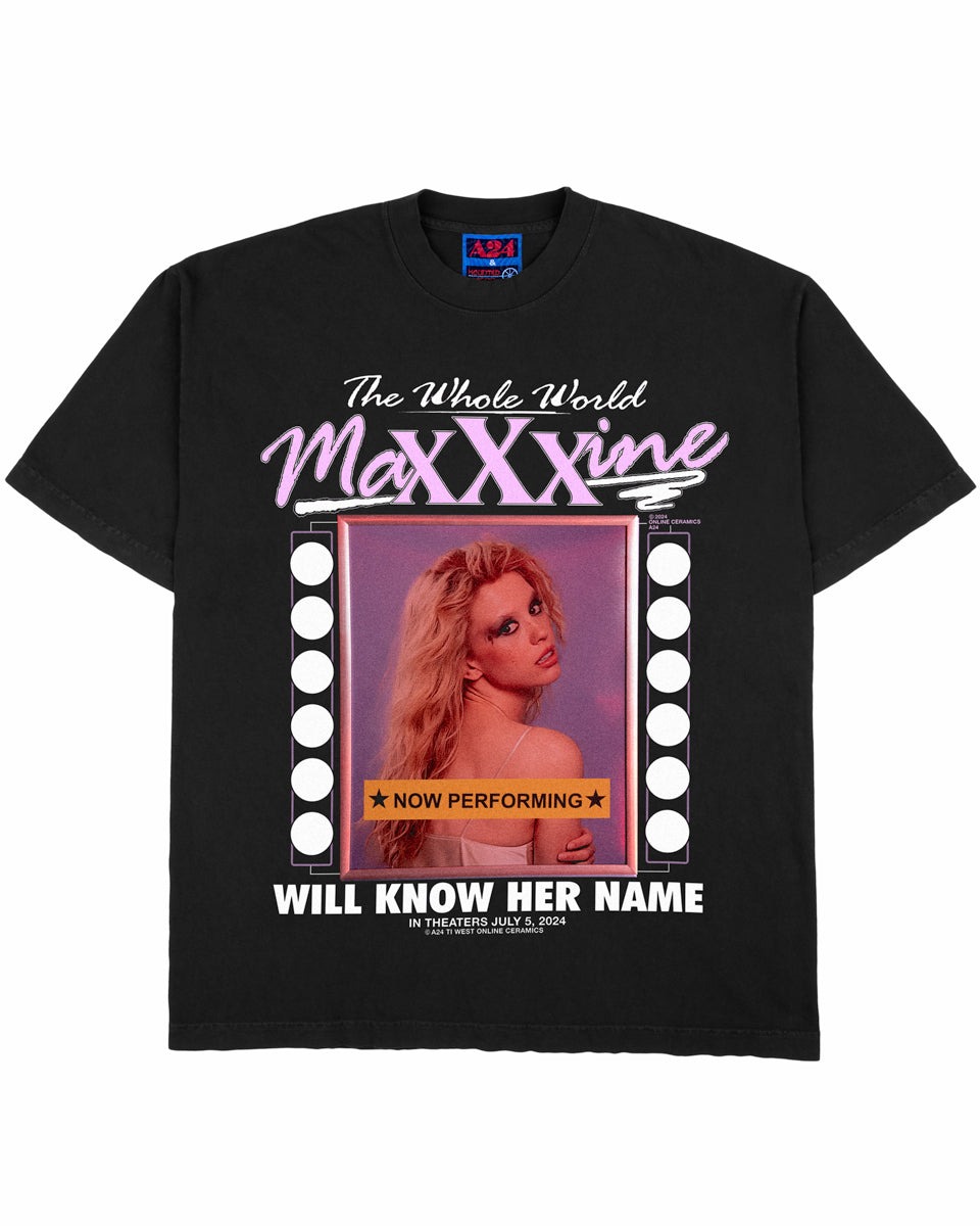 Online Ceramics MaXXXine "Headshot" T-Shirt