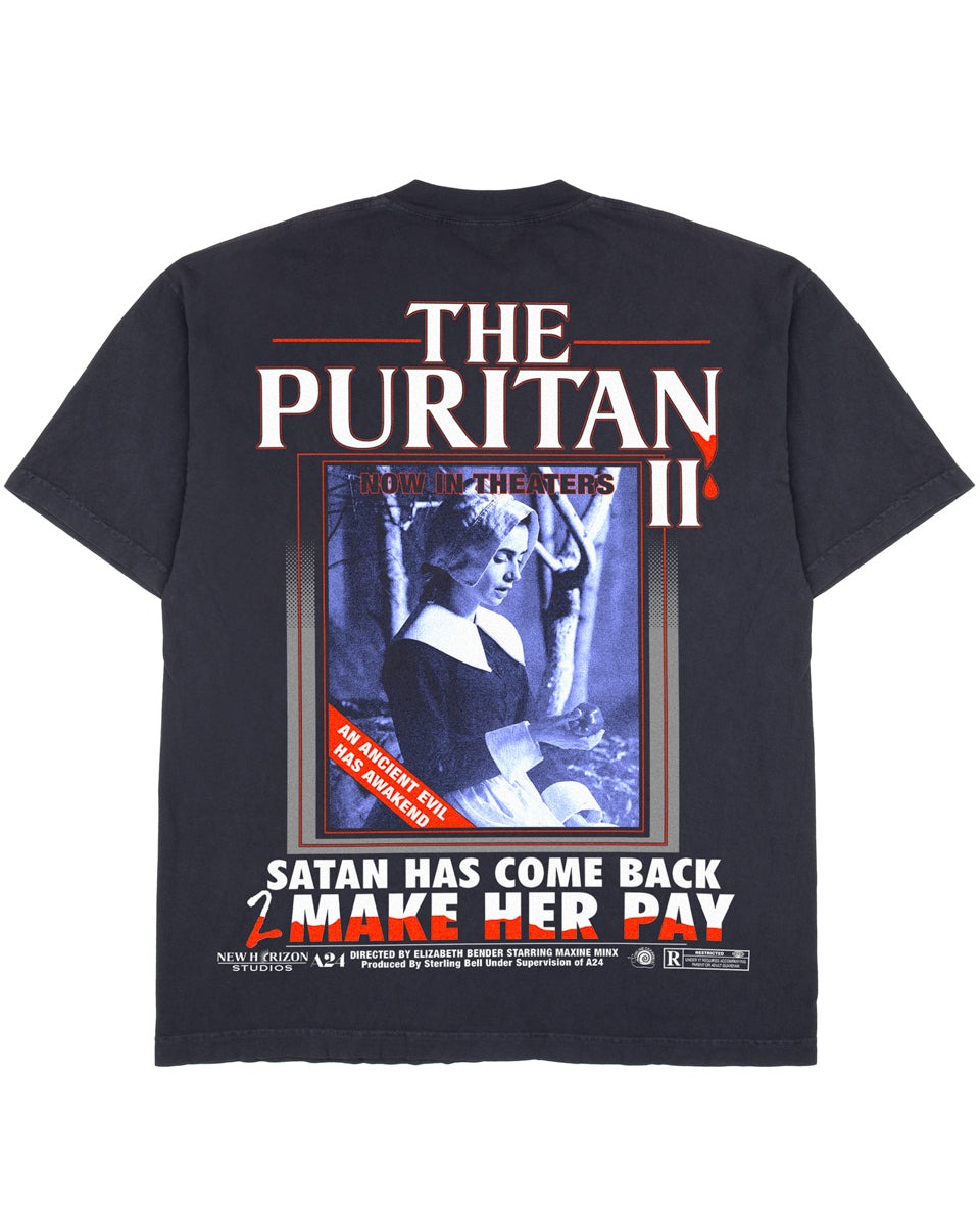 Online Ceramics MaXXXine "The Puritan II" T-Shirt - Image 2