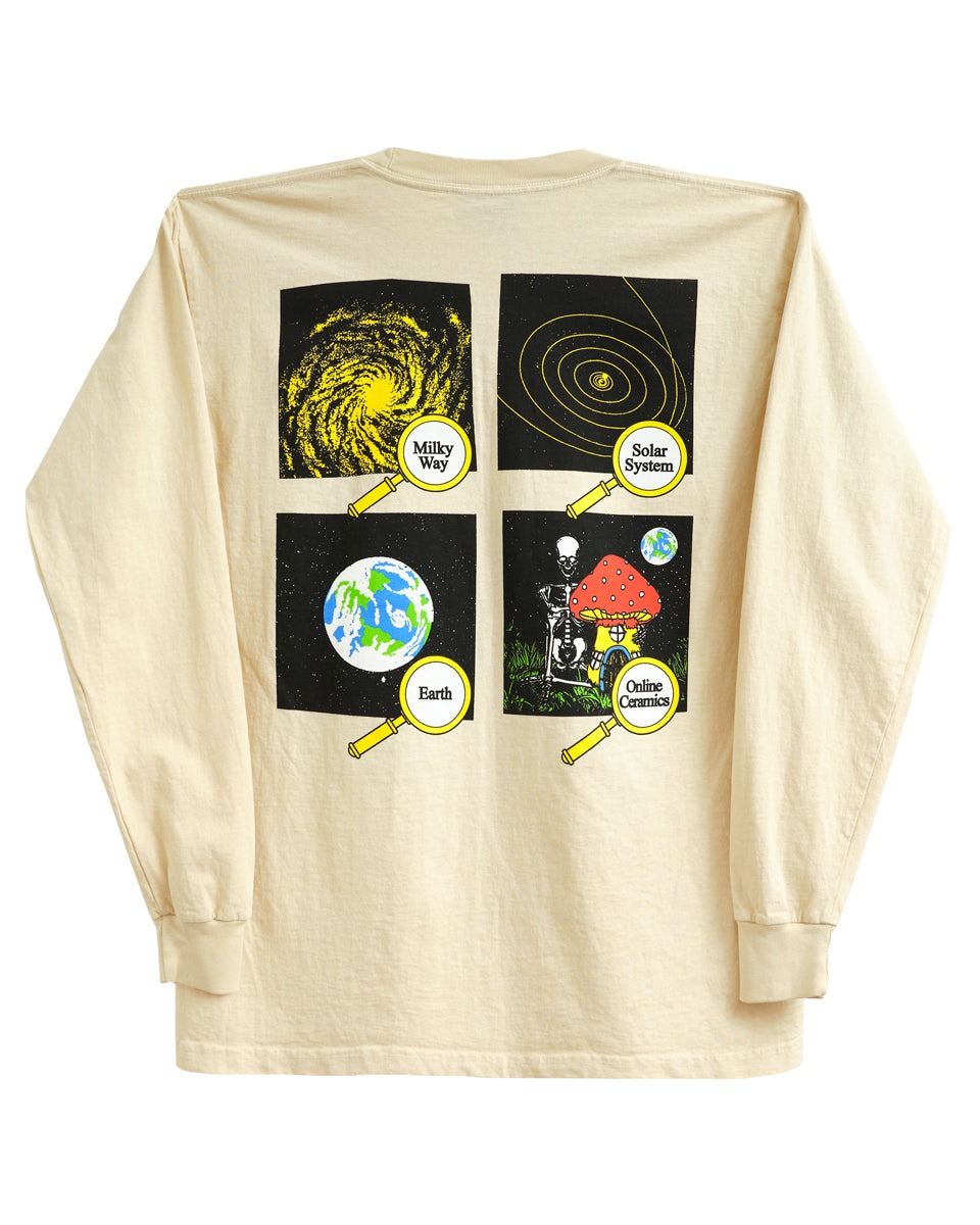 Online Ceramics An Old Picture of Me Long Sleeve T-Shirt - Image 2