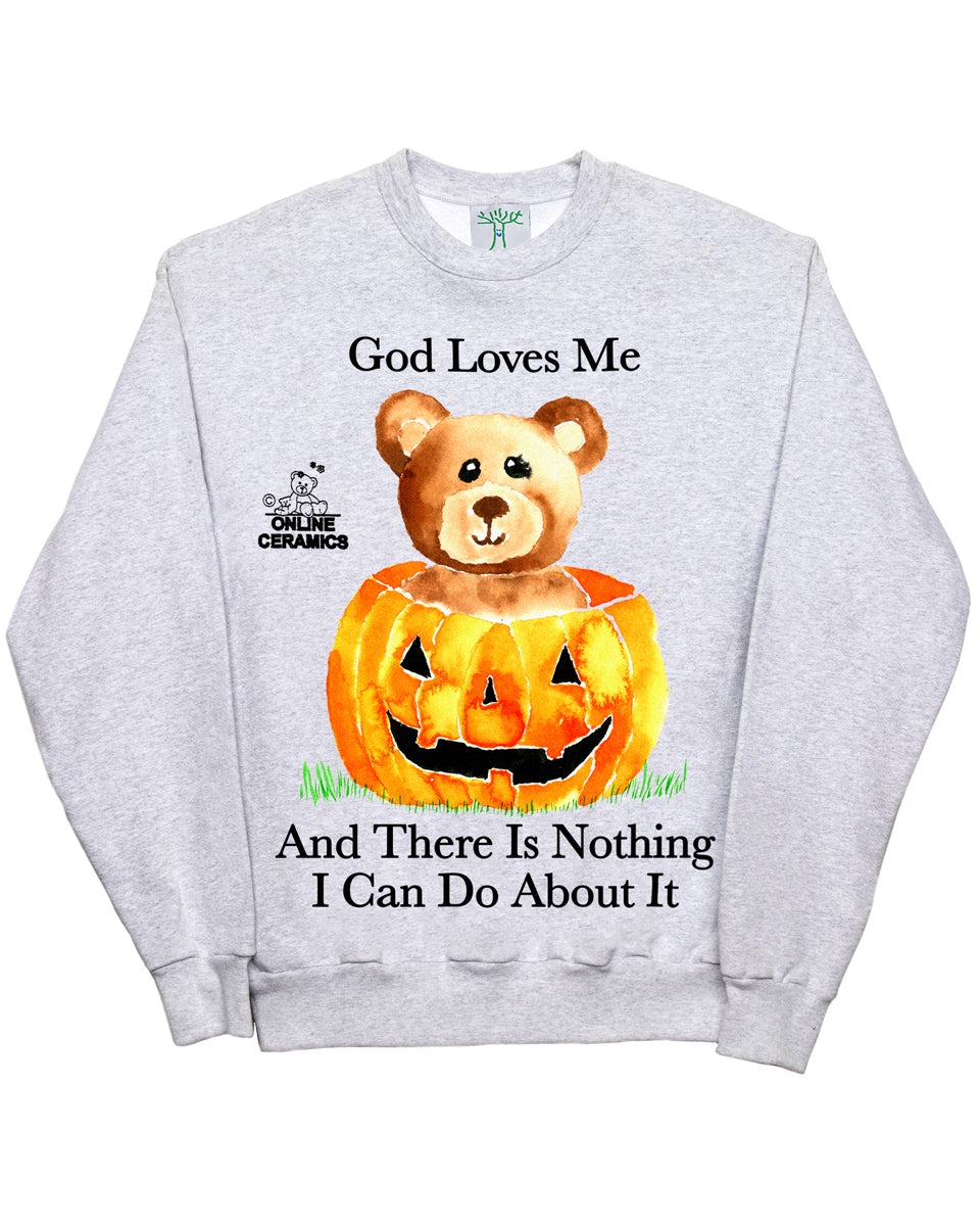 Online Ceramics God Loves Me Heavy Fleece