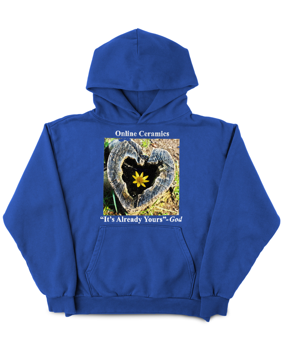 Online Ceramics God Given Hoodie