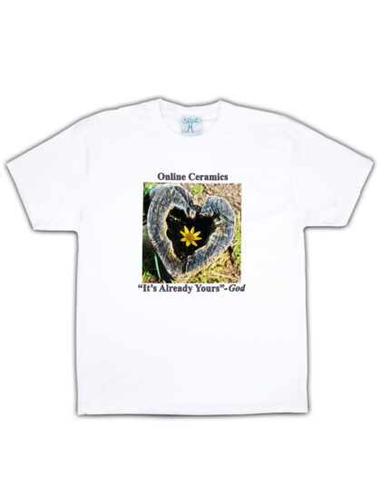 Online Ceramics God Given Tee
