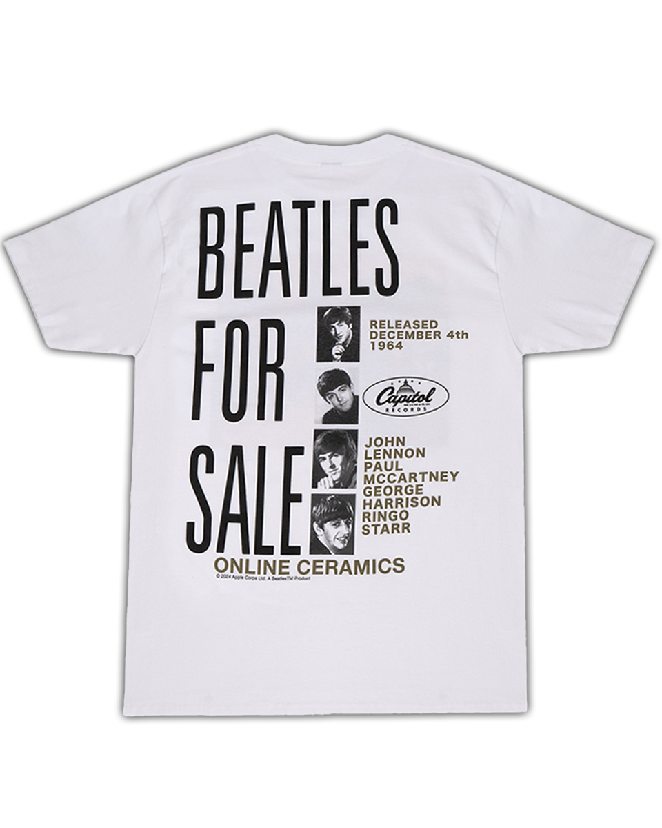 Online Ceramics The Beatles "For Sale" Tee - Image 2
