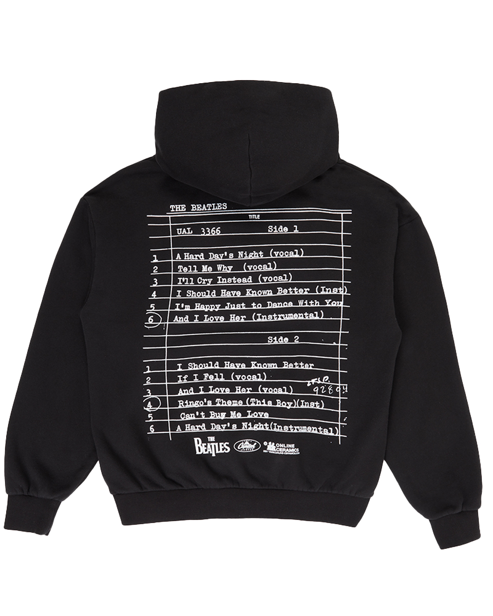 Online Ceramics The Beatles Master Tape Hoodie - Image 2