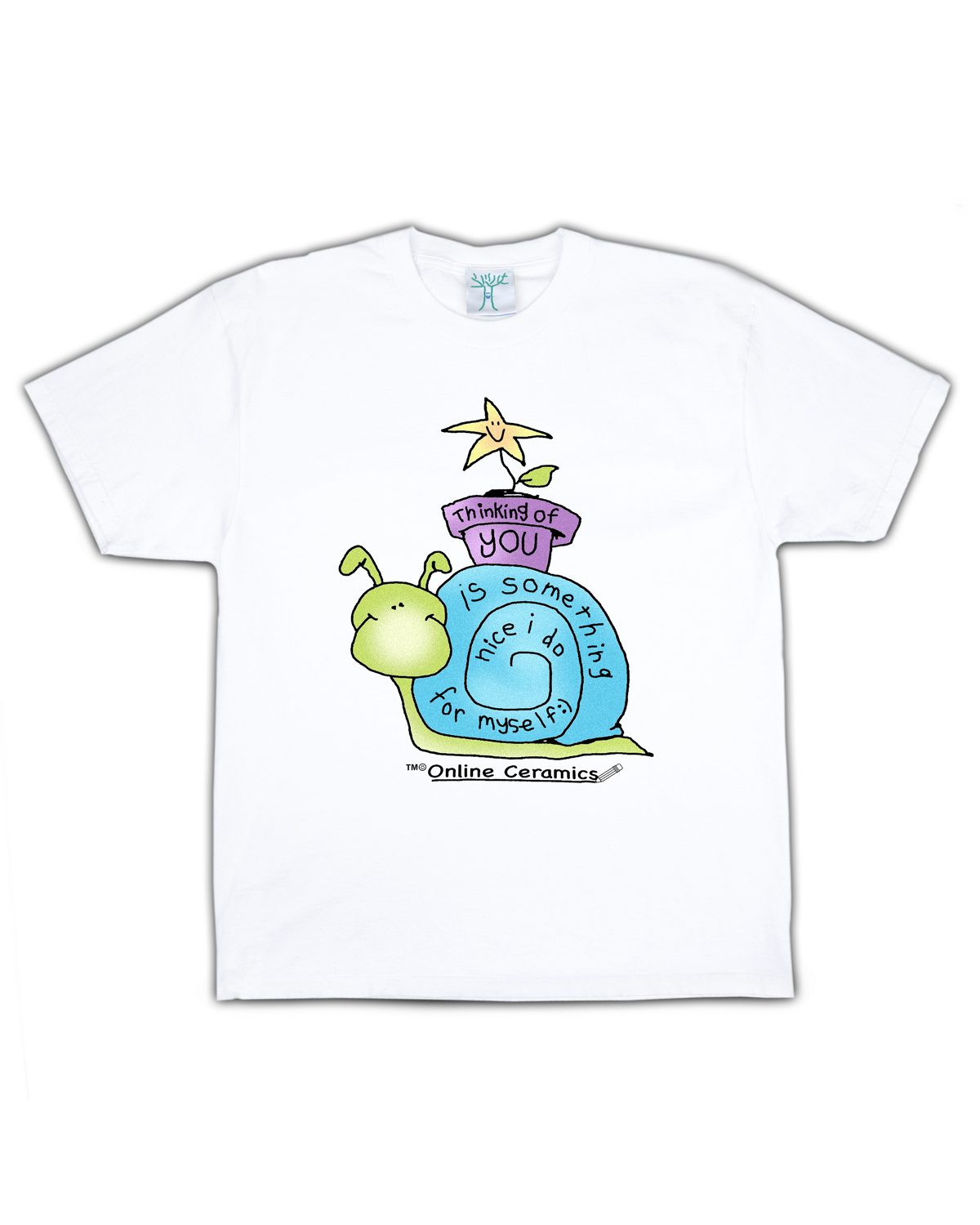 Online Ceramics Thinking Of You Tee