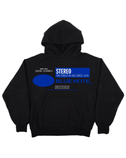 Online Ceramics Blue Note “The Finest in Jazz” Hoodie