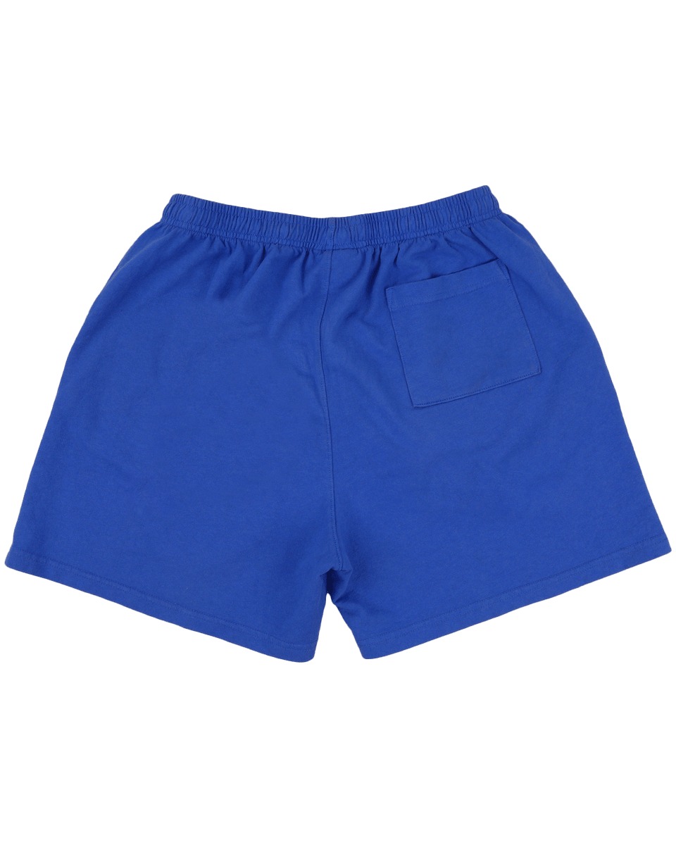 Online Ceramics lue Note “Obi Strip” Shorts - Image 2